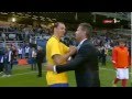 Zlatan Ibrahimovic i Sinisa Mihajlovic pricaju na bosanskom! 5/6/2012