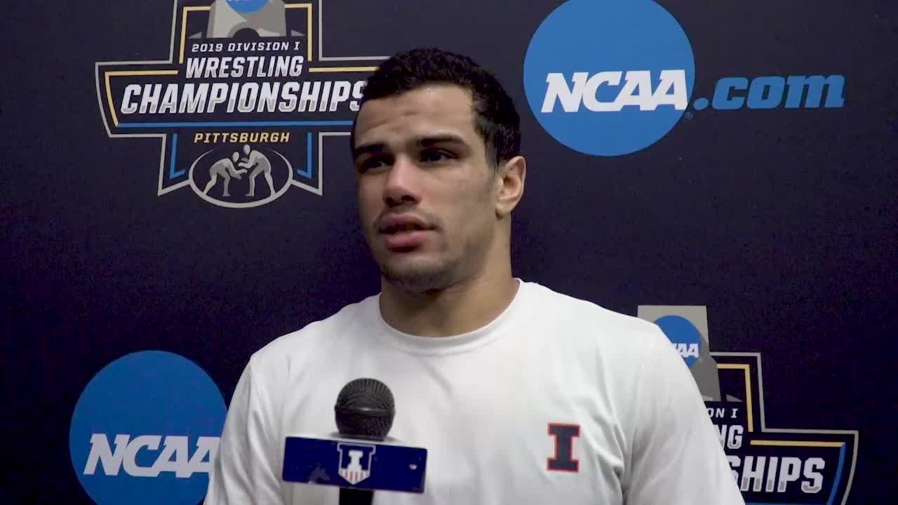 Emery Parker Post Fifth Place Match Interview & Highlights