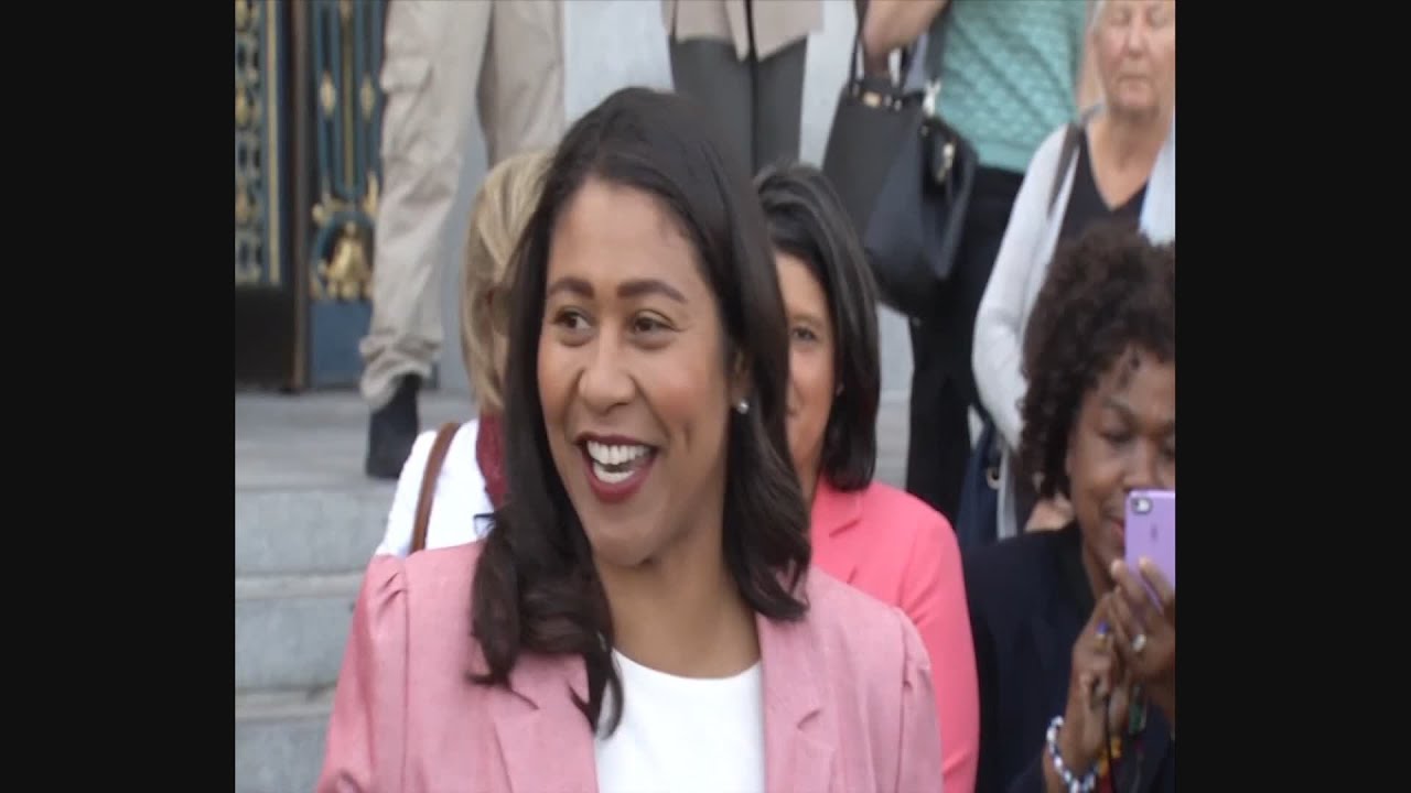 London Breed Becomes the First African-American Woman to be Elected San ...