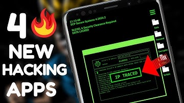4 NEW HACKING Apps that will SHOCK YOU! BEST ANDROID APPS 1080p