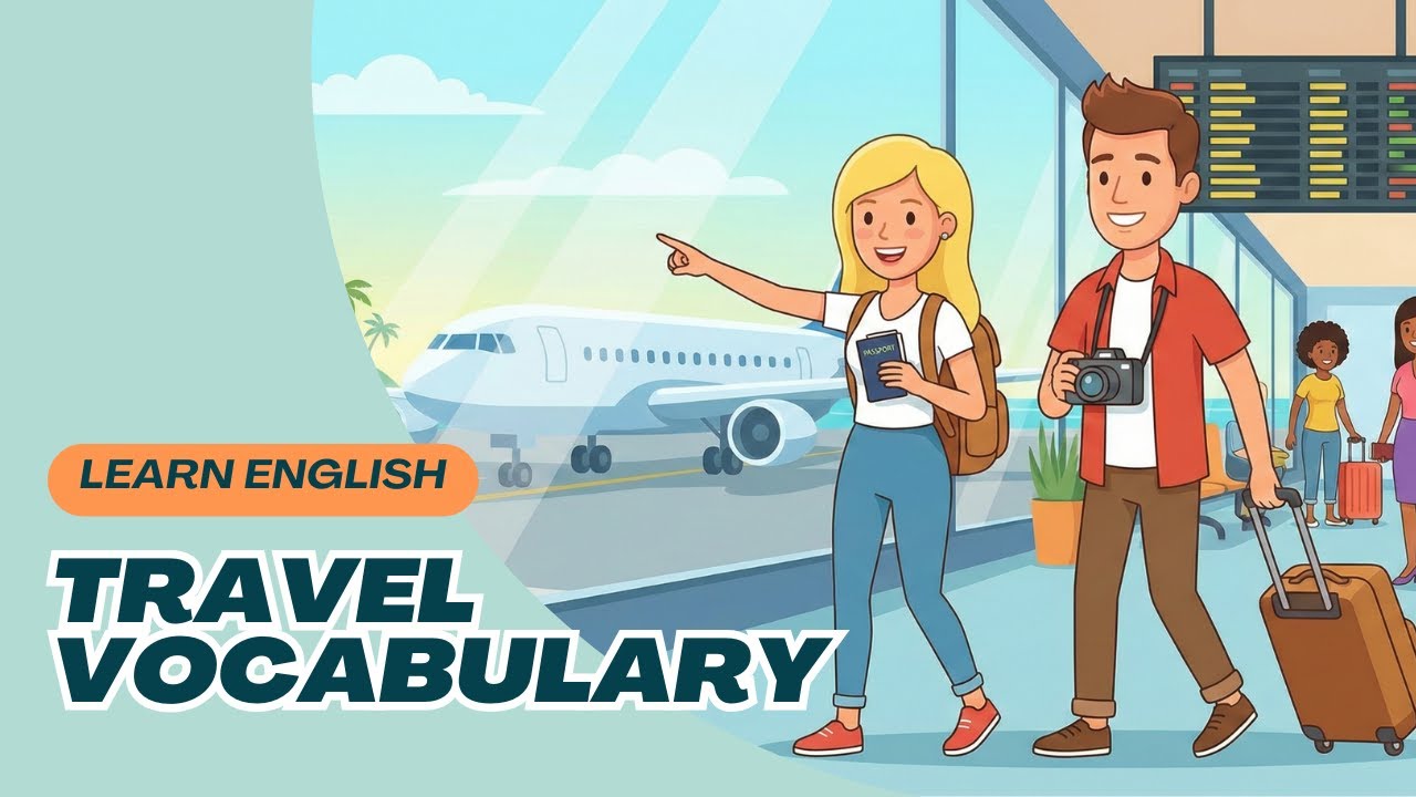 Travel English: Vocabulary and Conversations for Beginners