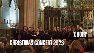 ULMS Christmas Concert 2023 - Choir