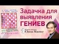 Пенроуз ответил на письмо! Решение шахматной задачки для выявления гениев