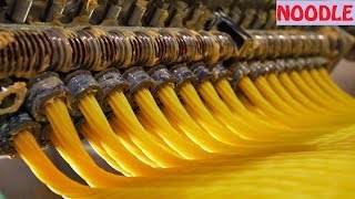 Amazing Automated Noodle and Pasta Making Machines in Food Factory - How It's Made Spaghetti