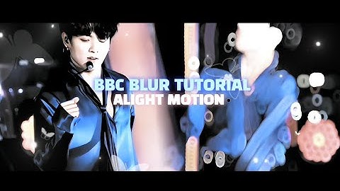 AE like BCC lens blur tutorial on Alight motion