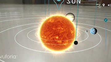 Augmented Reality- Solar System