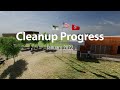 Cleanup Progress January 2022