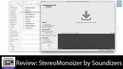 Review: StereoMonoizer by Soundizers