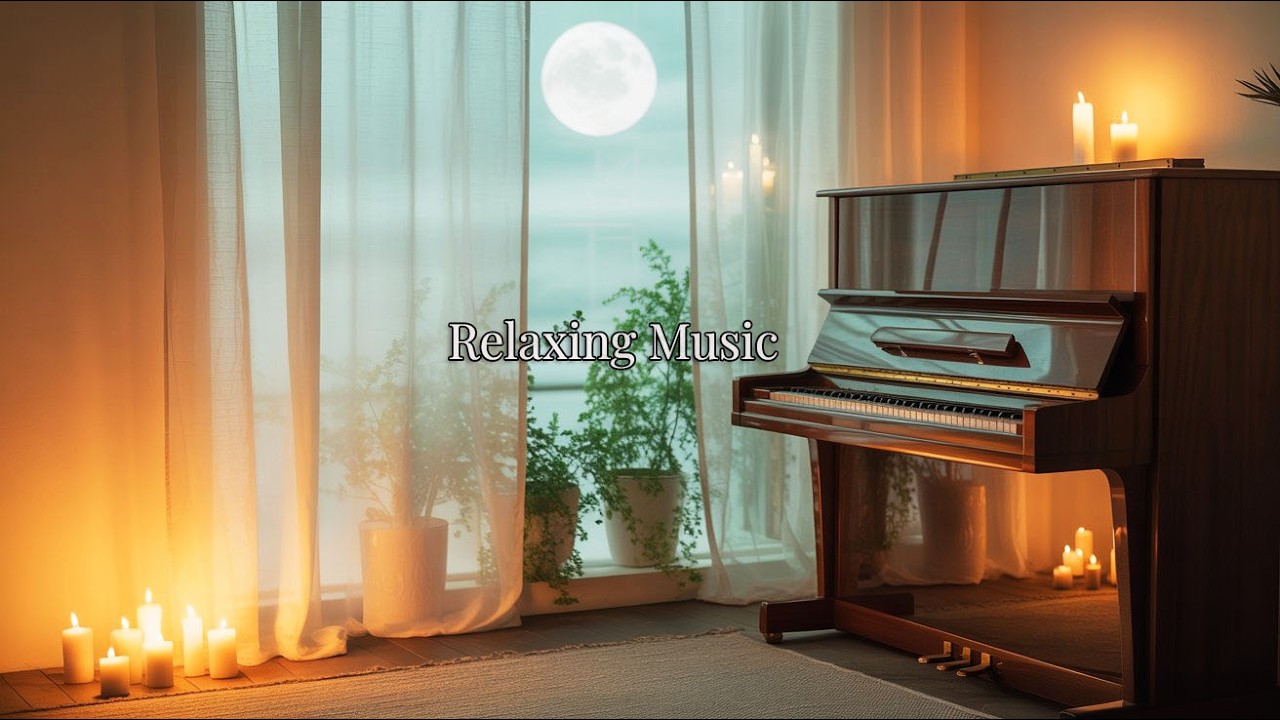 🌙🎹 Serenity Now: Gentle Piano Music for Stress Relief and Relaxation | RELAXATION MUSIC