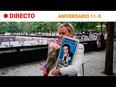 22 AÑOS DEL 11-S: EE.UU. HOMENAJE a las VÍCTIMAS de los ATENTADOS | RTVE