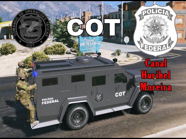 Veículo Blindado COT - Polícia Federal PF - GTA5-Mods.com