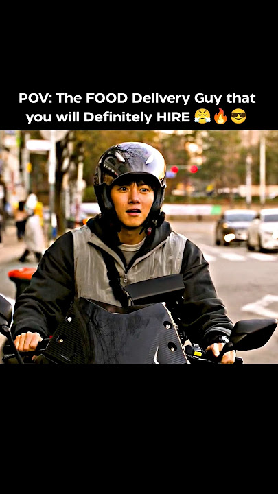 They messed with the wrong food Delivery guy 😤 l The Manipulated #kdrama #jichangwook #viral #drama