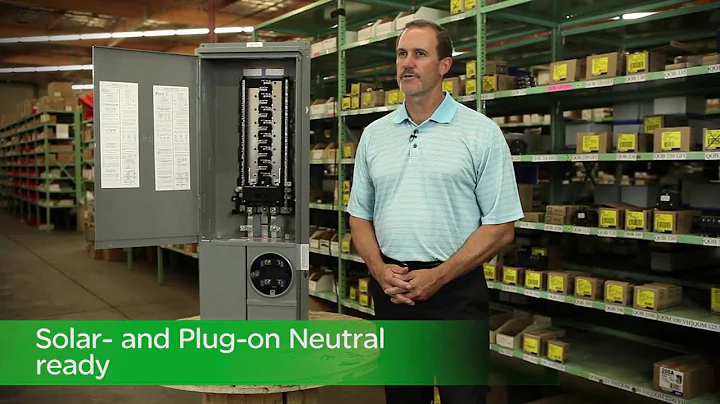 Behind the Counter Look: Square D™ Homeline™ Solar-ready Combination Service Entrance Devices