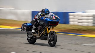 King of the Baggers – Road Atlanta | HarleyDavidson