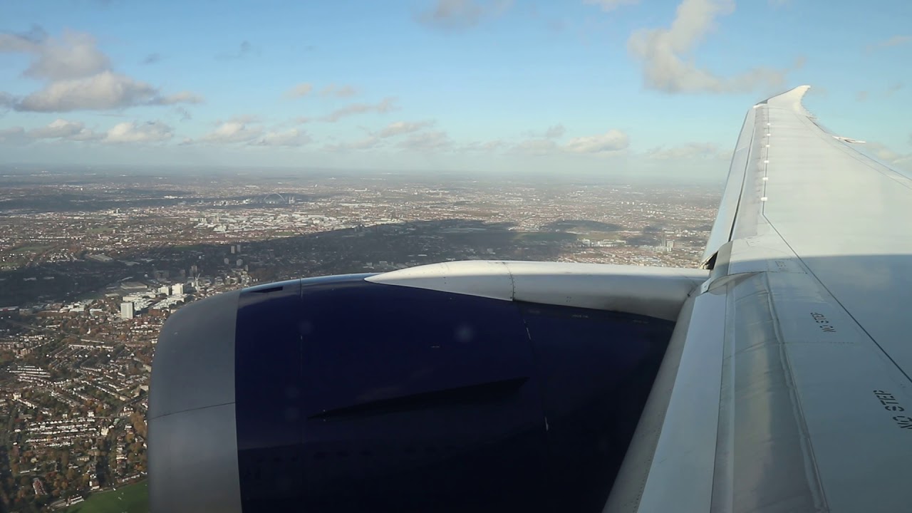 BA80 Muscat (MCT) - London Heathrow (LHR), 787-8, approach and landing ...