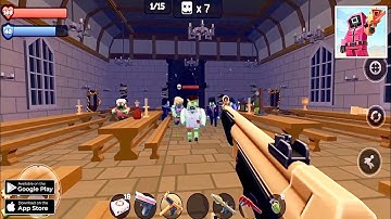 Pixel Combat: Zombies Strike GAMEPLAY WALKTHROUGH (iOS, Android) - PART 5