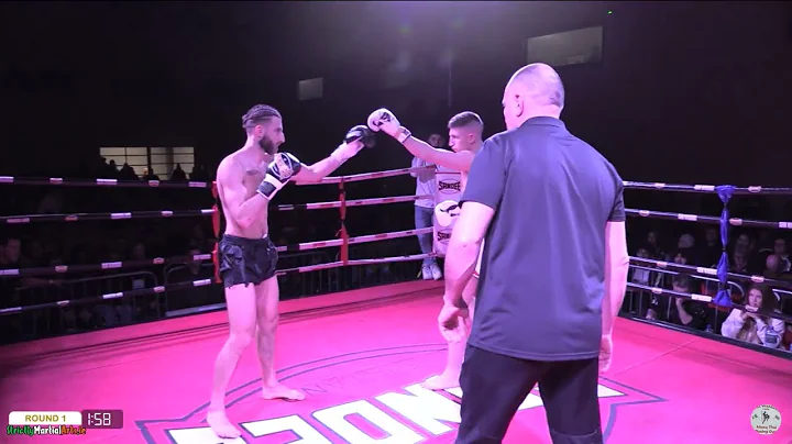 Colin McCarthy vs Enis Gaxhiaj - Siam Warriors Cor...