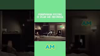 Penampakan Pocong di Iklan Axe Indonesia #shorts  #penampakan