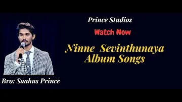 NINNE SEVINTHUNAYA ALBUM SONGS || BY BRO: SAAHUS PRINCE || PRINCE STUDIOS ||