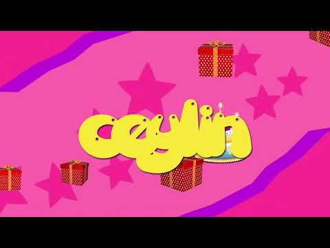 İyi ki doğdun CEYLİN - İsme Özel Roman Havası Doğum Günü Şarkısı (FULL VERSİYON)