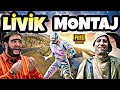 LİVİK MONTAJ - PUBG MOBİLE KOMİK MONTAJ