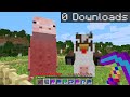 I found the BEST Minecraft mods with 0 downloads...