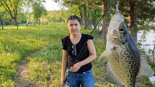 ស្ទូចត្រីនៅអាមេរិក Fishing in Minnesota, USA Khmer American