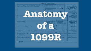 What is a 1099R?