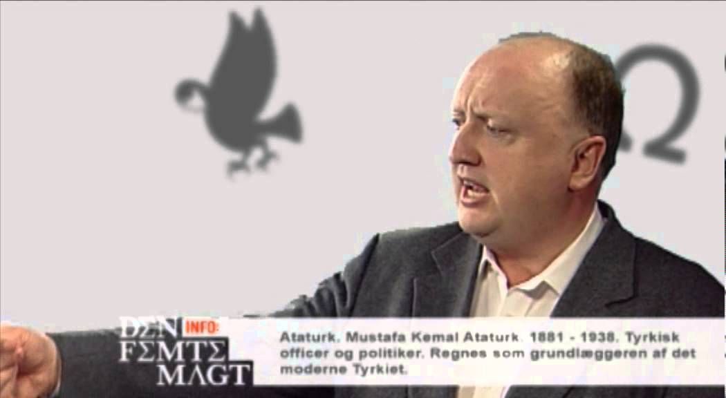 Tøger Seidenfaden, tidl chefredaktør på Politiken