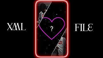 MAIN WOH CHAND||💔😍||NEW TREND XML FILE 😊ALIGHT MOTION XML FILE||@Basu_Editz_efx