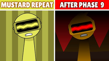 Sprunki Mustard But Everyone Is REPEAT After Phase 9