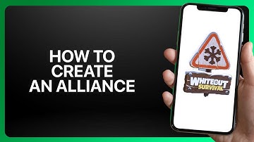 How To Create An Alliance In Whiteout Survival 2025! Tutorial