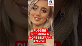Oscar Ruggeri Incomodó A Morena Beltrán En Vivo Por Su Novio En Boca