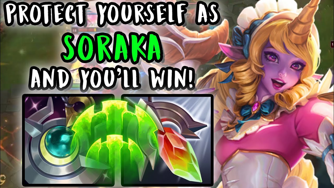 Защитите себя, играя за СОРАКУ, и вы победите! | Поддержка Diamond | Обновление 25.20