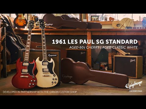 1961 Epiphone Les Paul SG Standard - YouTube