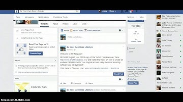 How to Create A Facebook Fan Page 2016 Part 2