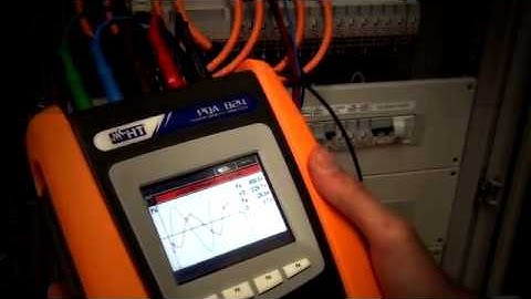 HT Power Quality Analysers