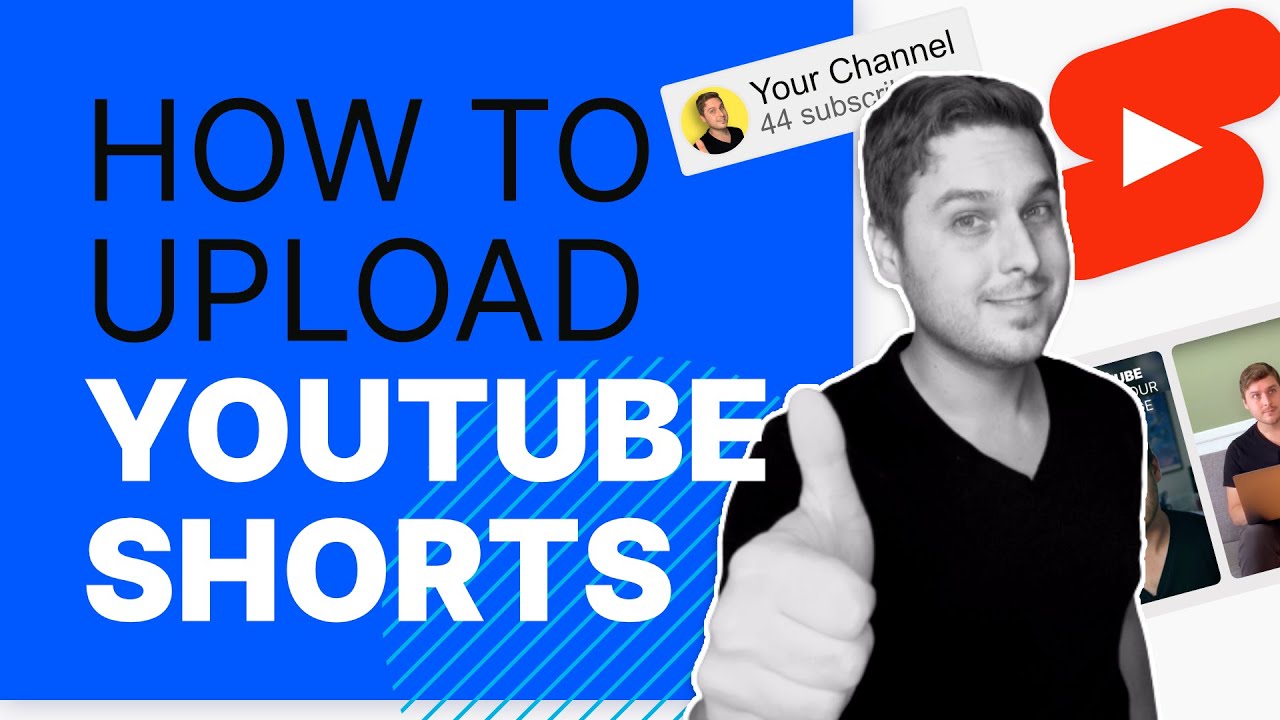 How to upload Shorts on YouTube (with less than 1000 subscribers) #