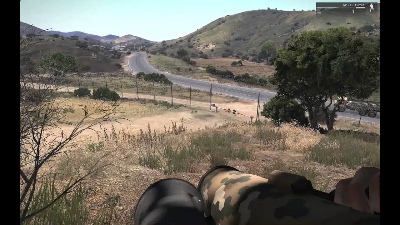 Chem Weapon test Arma 3