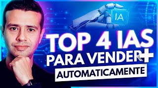 4 MELHORES APPs De INTELIGÊNCIA ARTIFICIAL Para Você VENDER MAIS