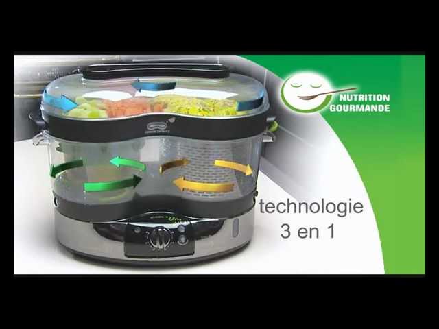 Tefal Vitacuisine 4001 ~ Cuiseur vapeur