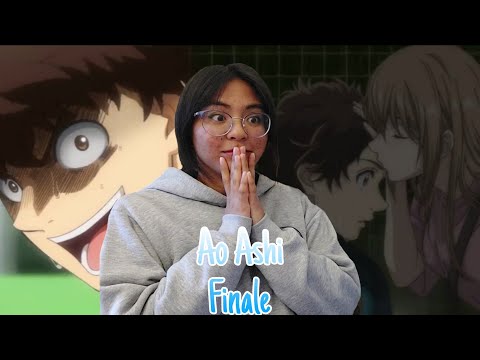 O QUE TEM DE ERRADO COM ESSE ANIME? AO ASHI EP 24 FINAL!!! 