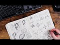 How To Sketch Logo Design Ideas (Professionally) 🚀