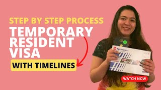 How to Apply Temporary Resident Visa or Visitor Visa from Inside Canada | Steps and Processing Time