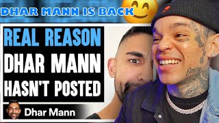 The Real REASON Dhar Mann HASN'T POSTED (Behind The Scenes) - Dhar