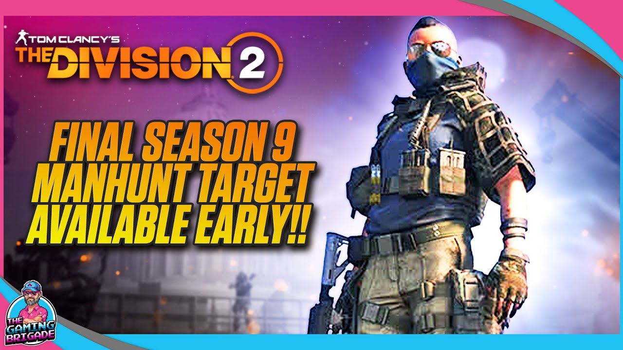 NEW MANHUNT TARGET AVAILABLE NOW!! | THE DIVISION 2 | NEWS UPDATE