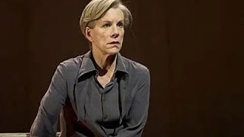 Juliet Stevenson -  Talking about her play "The Do...