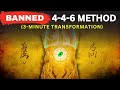 The Forbidden 4-4-6 Breath That Reprograms Your Subconscious in 3 Minutes
