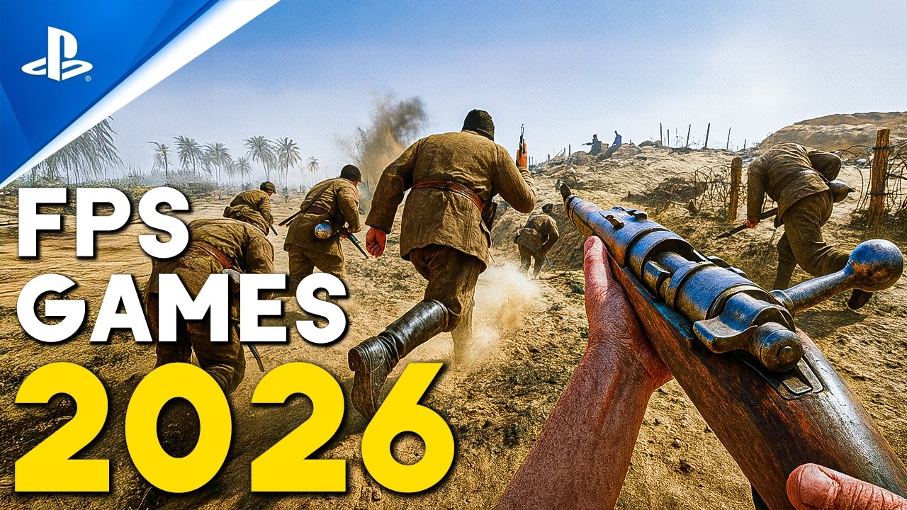 TOP 21 NEW Upcoming FPS Games of 2026