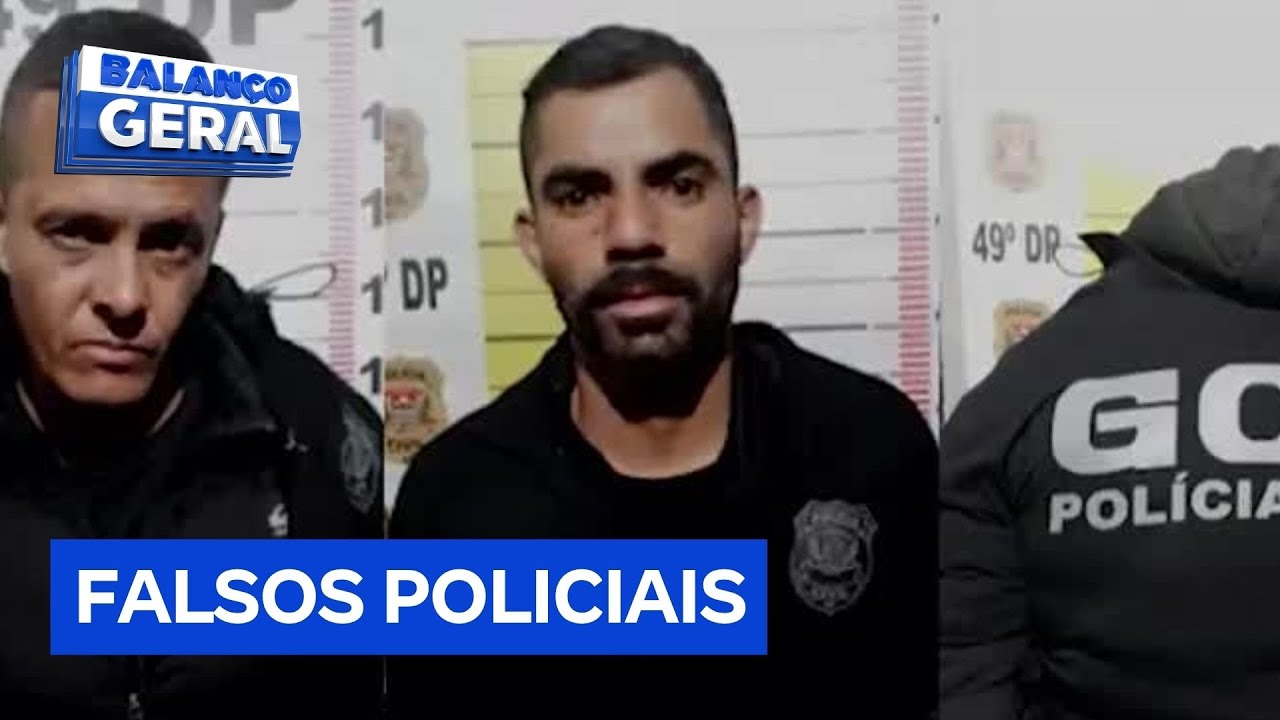 Falsos policiais civis são presos após invadir casa de bolivianos na zona leste de SP